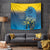 Sri Lanka Tapestry With Lions Version - Wonder Print Shop