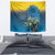 Sri Lanka Tapestry With Lions Version - Wonder Print Shop