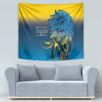 Sri Lanka Tapestry With Lions Version - Wonder Print Shop