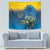 Sri Lanka Tapestry With Lions Version - Wonder Print Shop