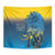 Sri Lanka Tapestry With Lions Version - Wonder Print Shop