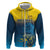 Sri Lanka Zip Hoodie With Lions Version - Wonder Print Shop