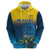 Sri Lanka Zip Hoodie With Lions Version - Wonder Print Shop