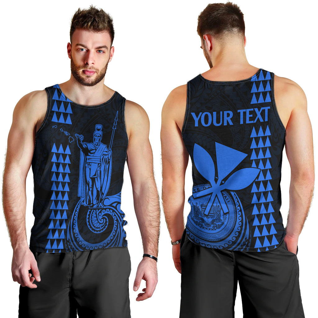 custom-hawaii-men-tank-top-king-kamehameha-blue