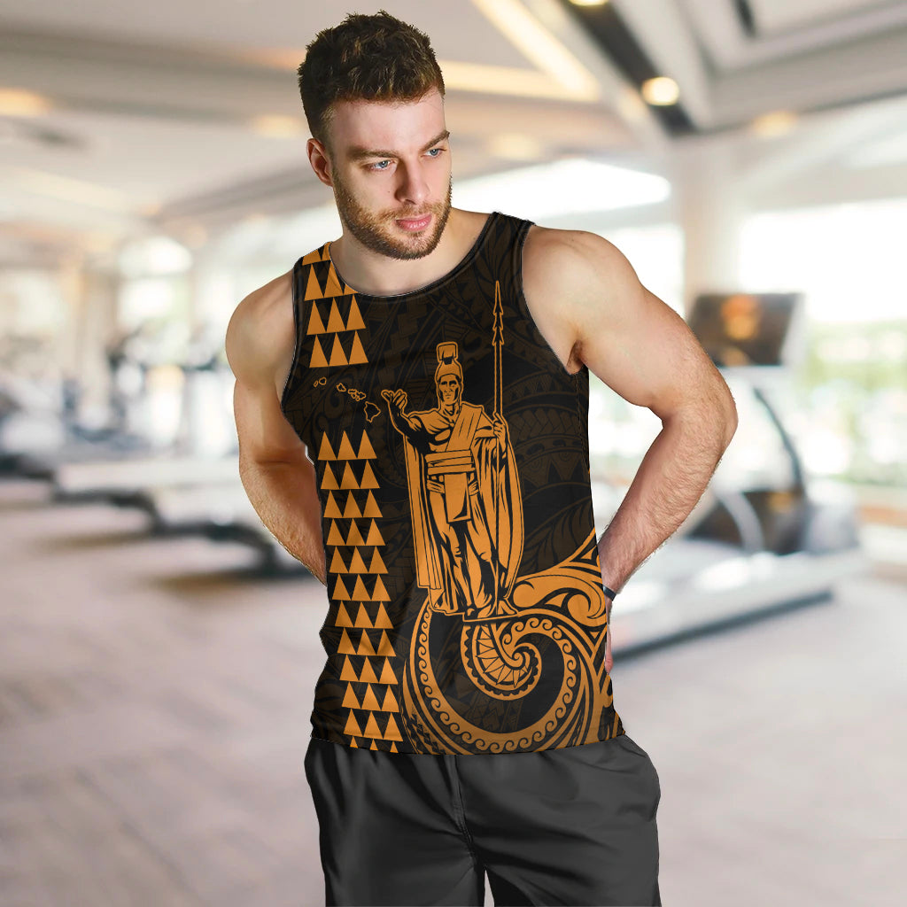 custom-hawaii-men-tank-top-king-kamehameha-gold