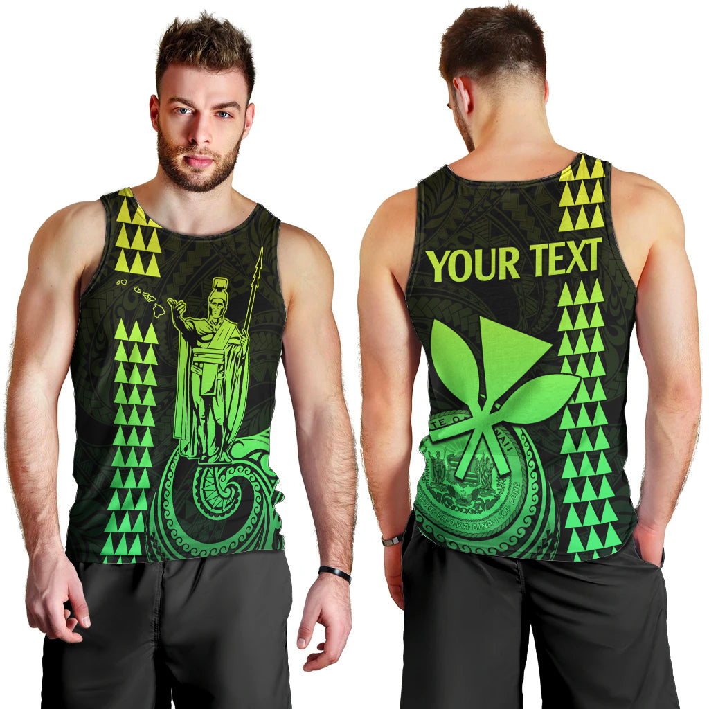 custom-hawaii-men-tank-top-king-kamehameha-lime