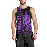 custom-hawaii-men-tank-top-king-kamehameha-purple