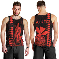custom-hawaii-men-tank-top-king-kamehameha-red
