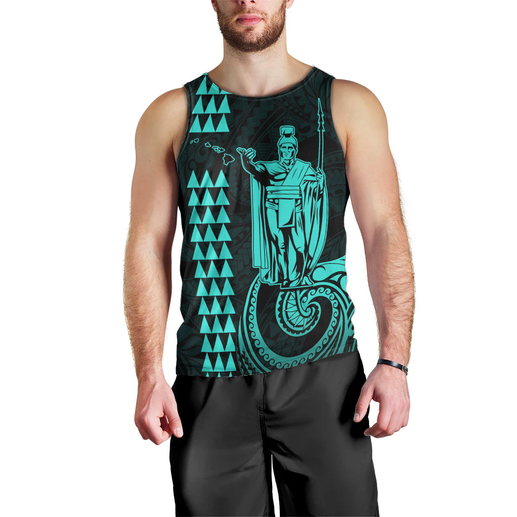 custom-hawaii-men-tank-top-king-kamehameha-turquoise