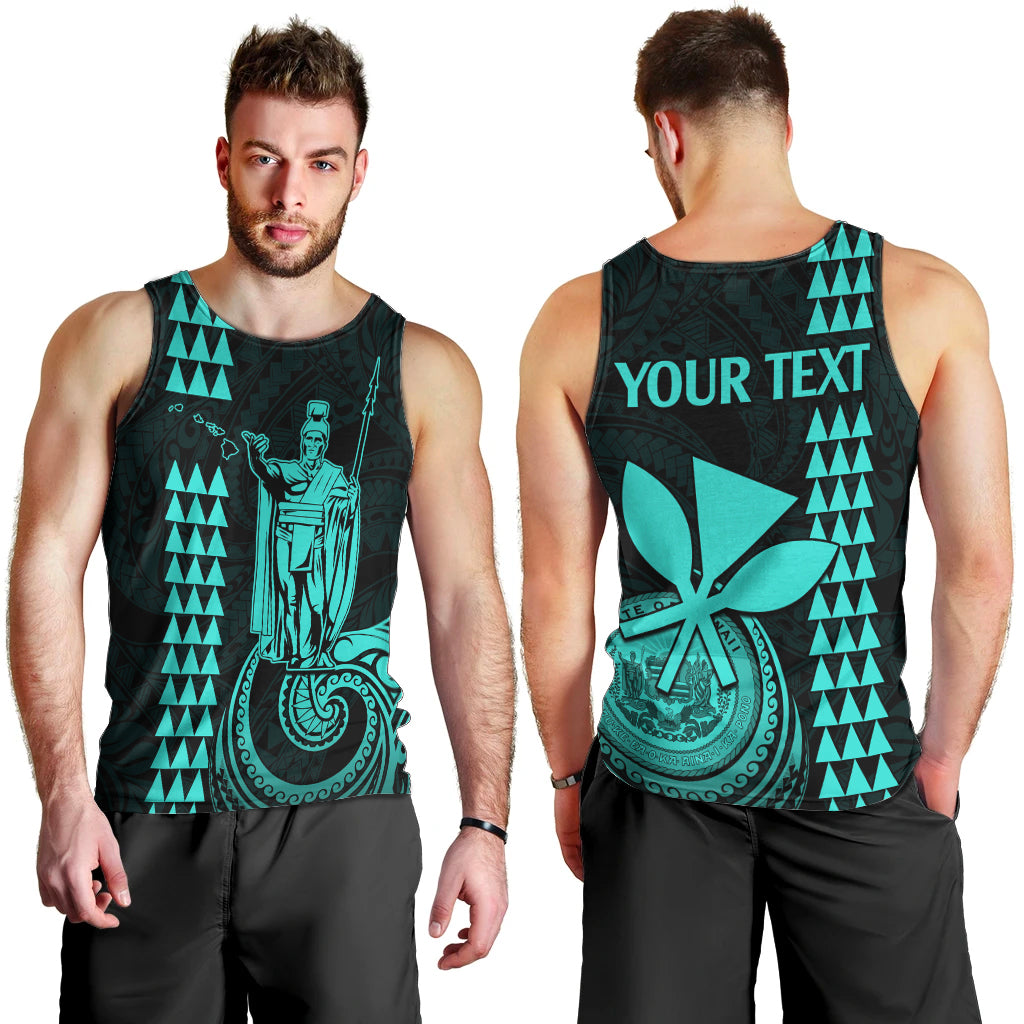 custom-hawaii-men-tank-top-king-kamehameha-turquoise