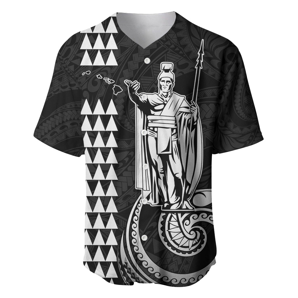 Custom Hawaii Baseball Jersey King Kamehameha - White LT9 - Wonder Print Shop