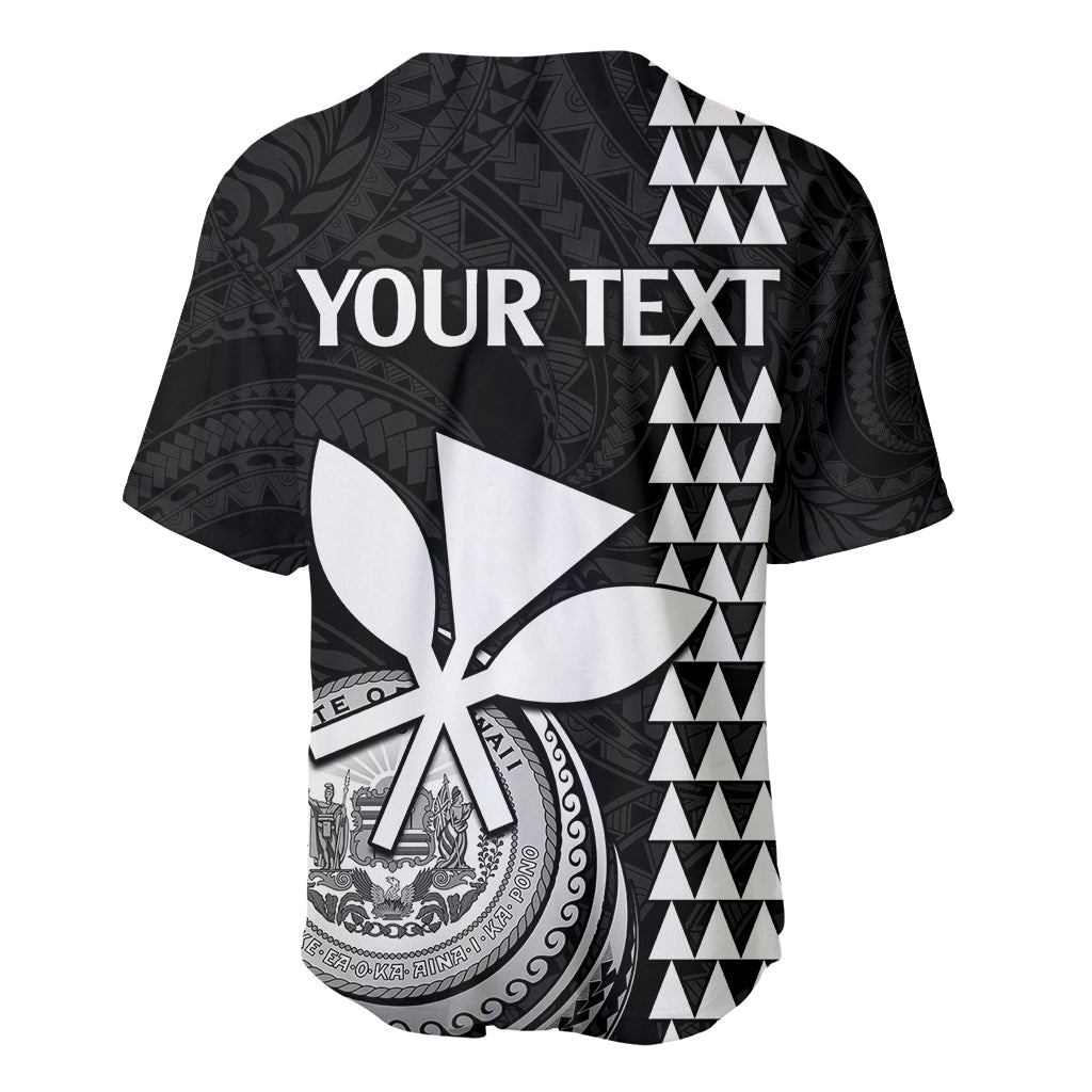 Custom Hawaii Baseball Jersey King Kamehameha - White LT9 - Wonder Print Shop