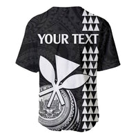 Custom Hawaii Baseball Jersey King Kamehameha - White LT9 - Wonder Print Shop