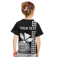 Custom Hawaii Kid T Shirt King Kamehameha - White - Wonder Print Shop