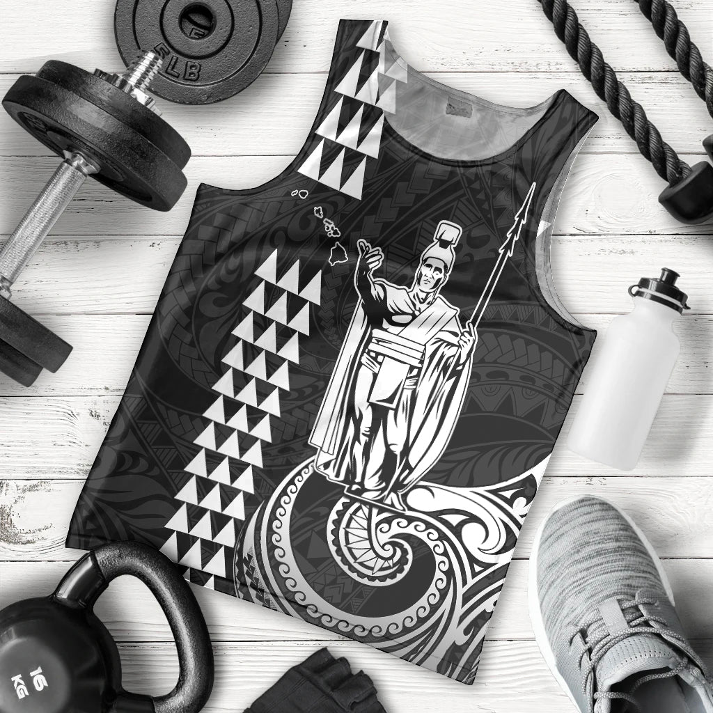 custom-hawaii-men-tank-top-king-kamehameha-white