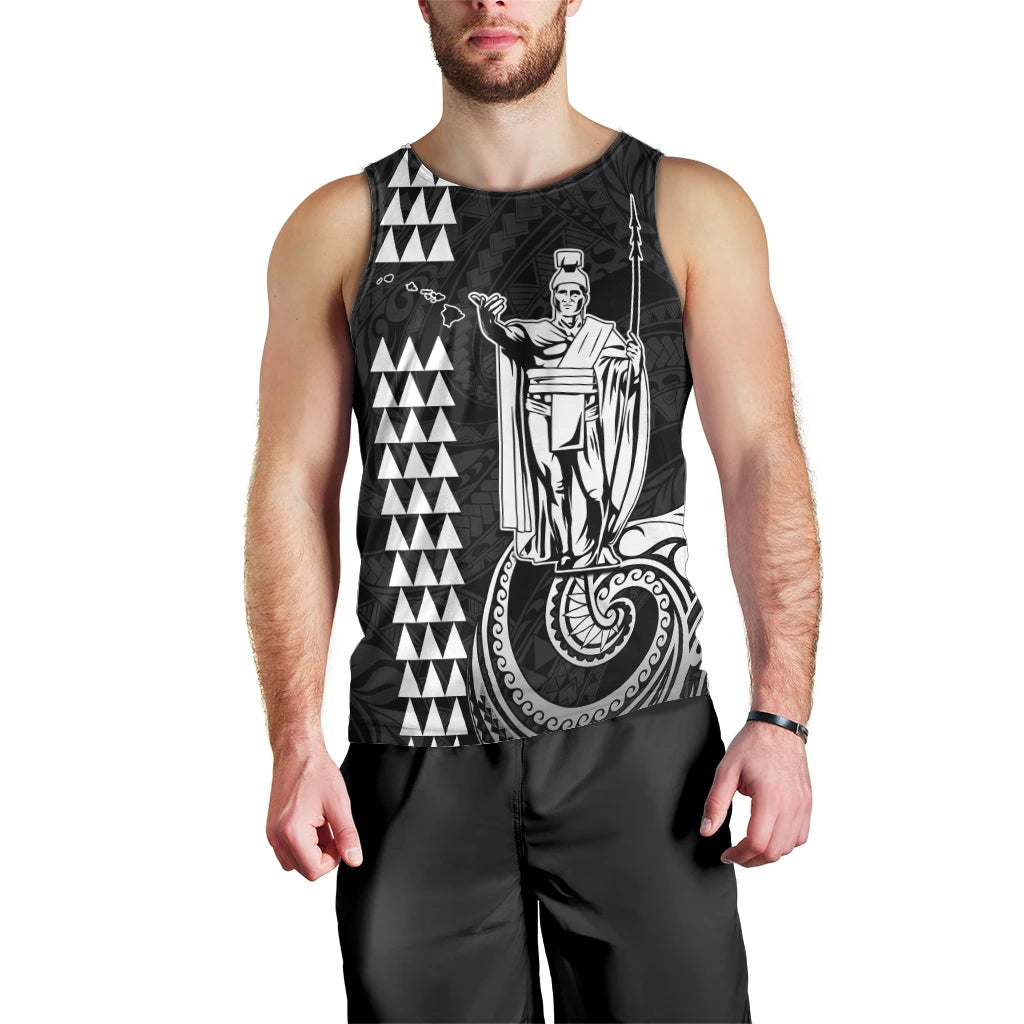 custom-hawaii-men-tank-top-king-kamehameha-white