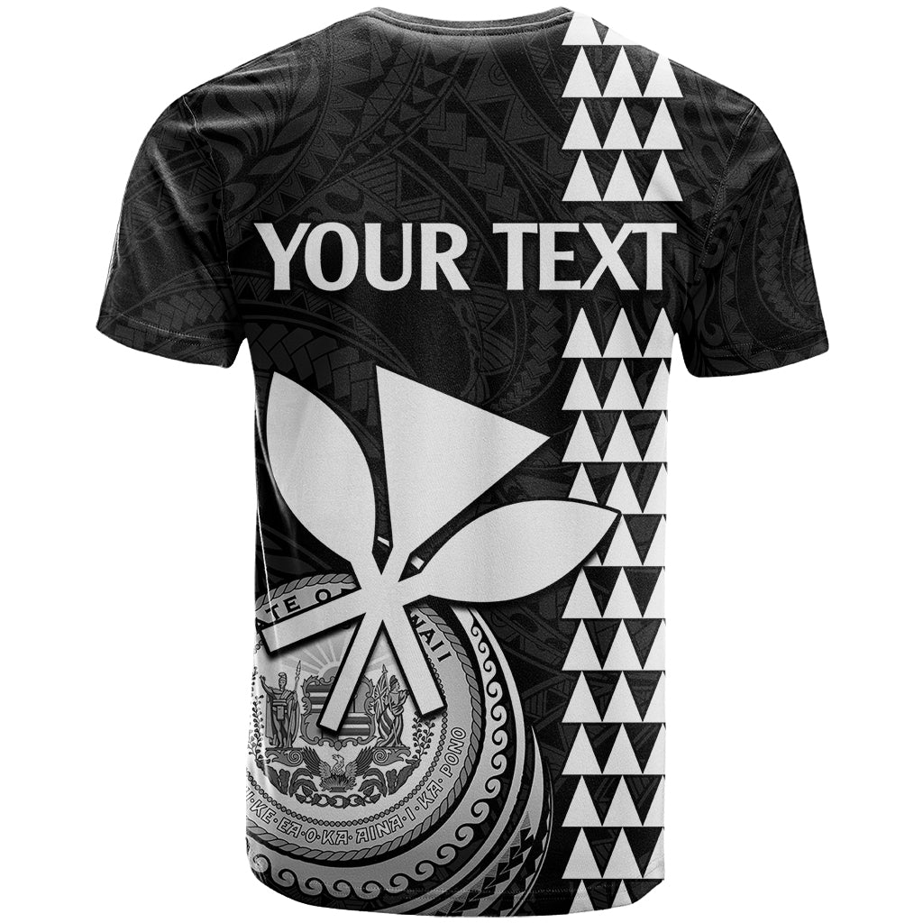 Custom Hawaii T Shirt King Kamehameha - White - Wonder Print Shop