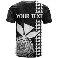 Custom Hawaii T Shirt King Kamehameha - White - Wonder Print Shop