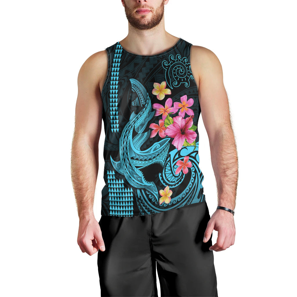 custom-polynesian-men-tank-top-hawaiian-warriors-with-tribal-shark-tattoos-blue