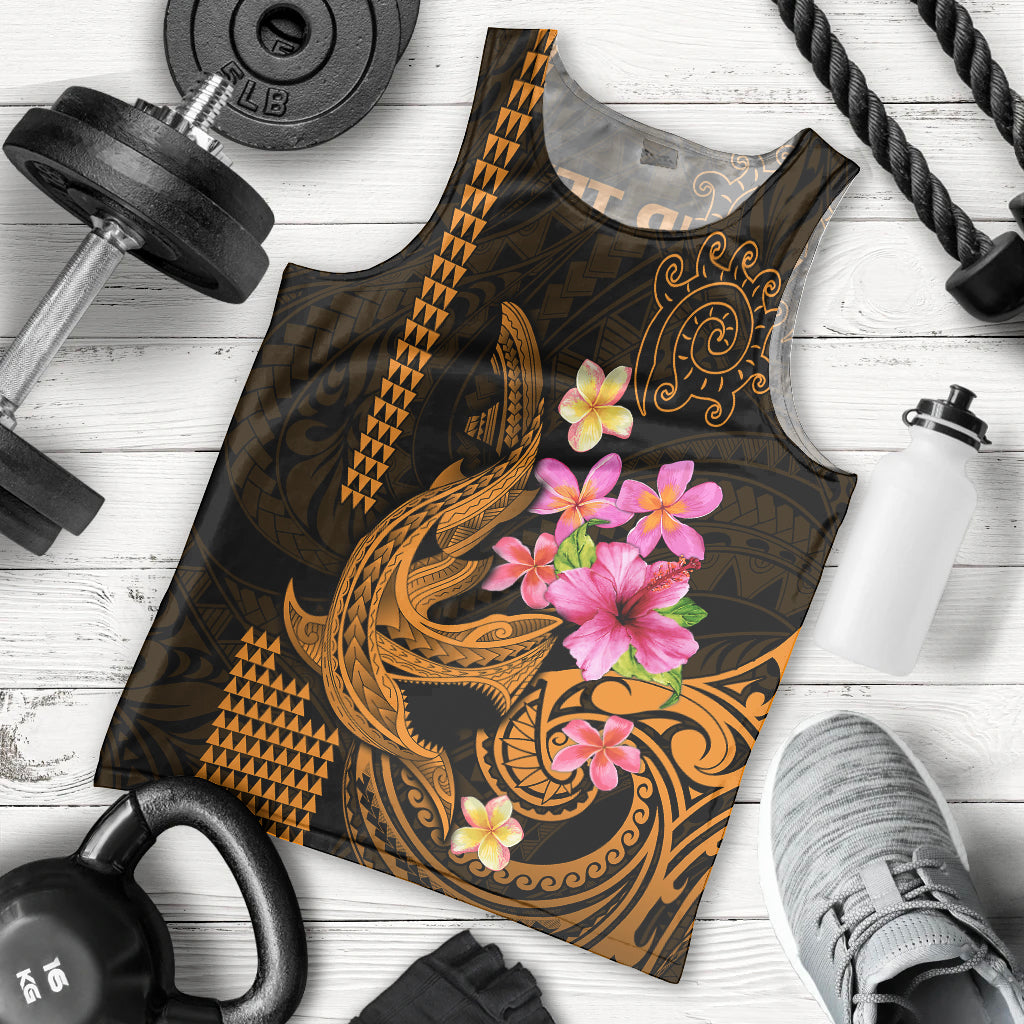 custom-polynesian-men-tank-top-hawaiian-warriors-with-tribal-shark-tattoos-gold