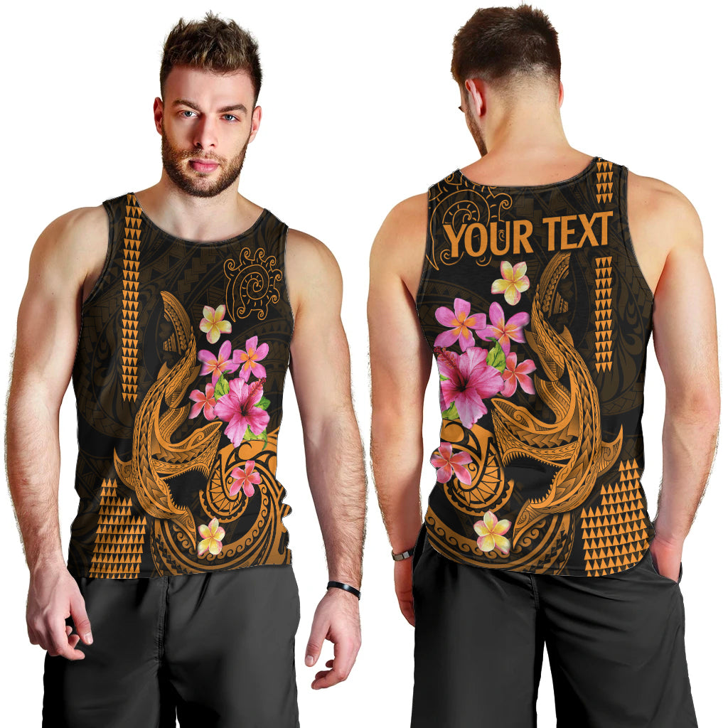 custom-polynesian-men-tank-top-hawaiian-warriors-with-tribal-shark-tattoos-gold
