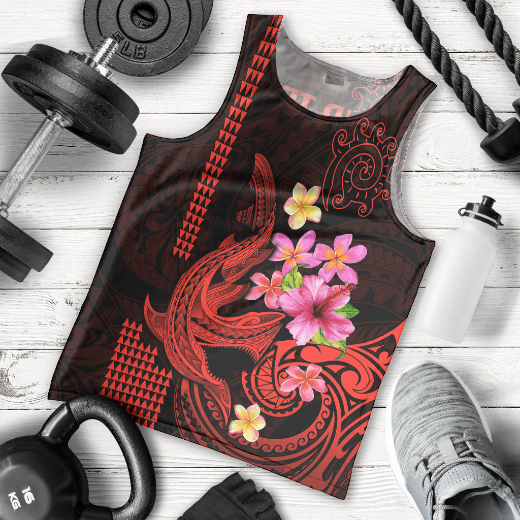 custom-polynesian-men-tank-top-hawaiian-warriors-with-tribal-shark-tattoos-red