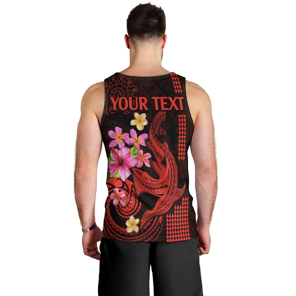 custom-polynesian-men-tank-top-hawaiian-warriors-with-tribal-shark-tattoos-red