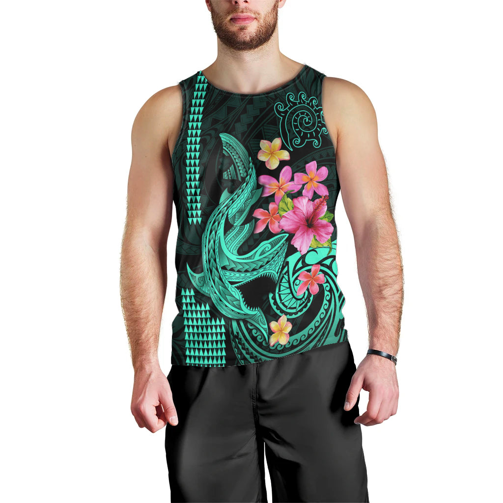 custom-polynesian-men-tank-top-hawaiian-warriors-with-tribal-shark-tattoos-turquoise