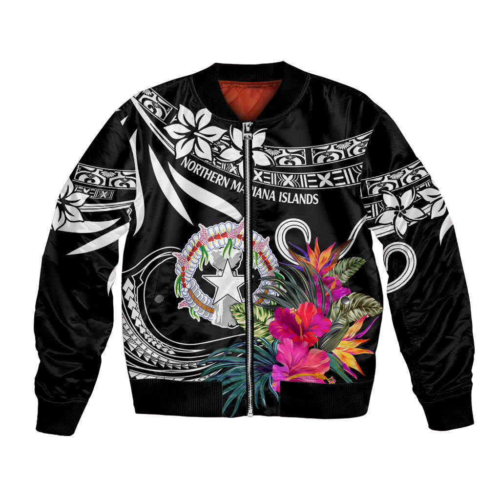Northern Mariana Islands Bomber Jacket Happy Independence Day LT9 - Wonder Print Shop