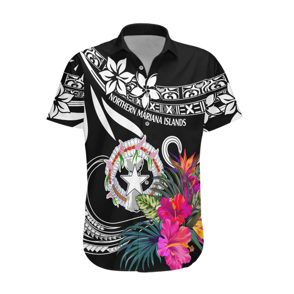 Northern Mariana Islands Hawaiian Shirt Happy Independence Day - Wonder Print Shop