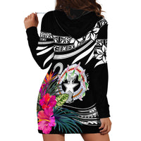 Northern Mariana Islands Hoodie Dress Happy Independence Day - Wonder Print Shop