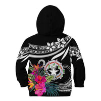 Northern Mariana Islands Kid Hoodie Happy Independence Day - Wonder Print Shop