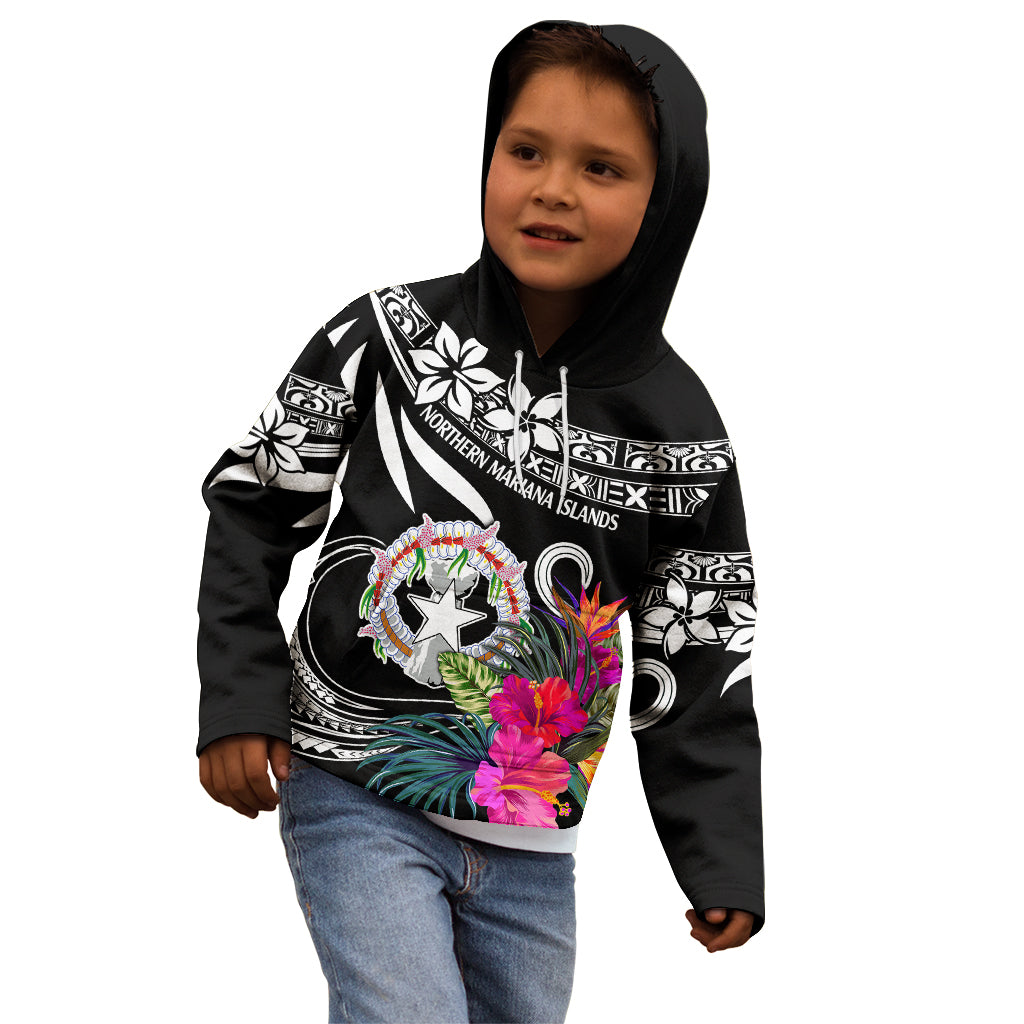 Northern Mariana Islands Kid Hoodie Happy Independence Day - Wonder Print Shop