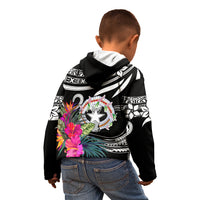 Northern Mariana Islands Kid Hoodie Happy Independence Day - Wonder Print Shop