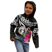 Northern Mariana Islands Kid Hoodie Happy Independence Day - Wonder Print Shop