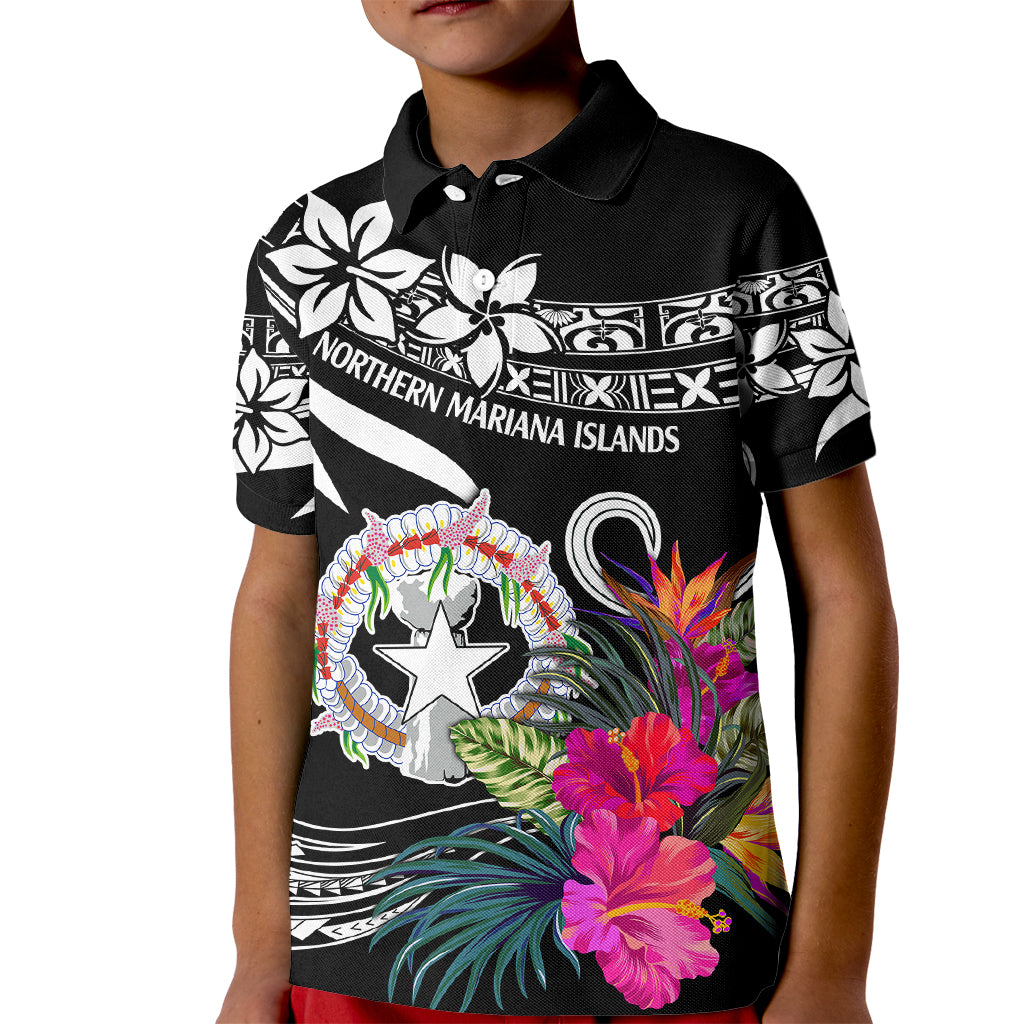 Northern Mariana Islands Kid Polo Shirt Happy Independence Day - Wonder Print Shop