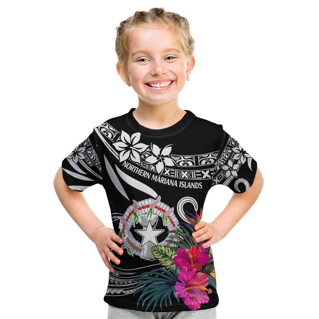 Northern Mariana Islands Kid T Shirt Happy Independence Day - Wonder Print Shop