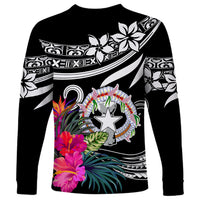 Northern Mariana Islands Long Sleeve Shirt Happy Independence Day - Wonder Print Shop