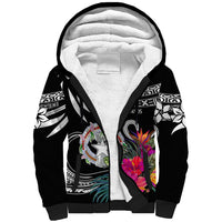Northern Mariana Islands Sherpa Hoodie Happy Independence Day - Wonder Print Shop
