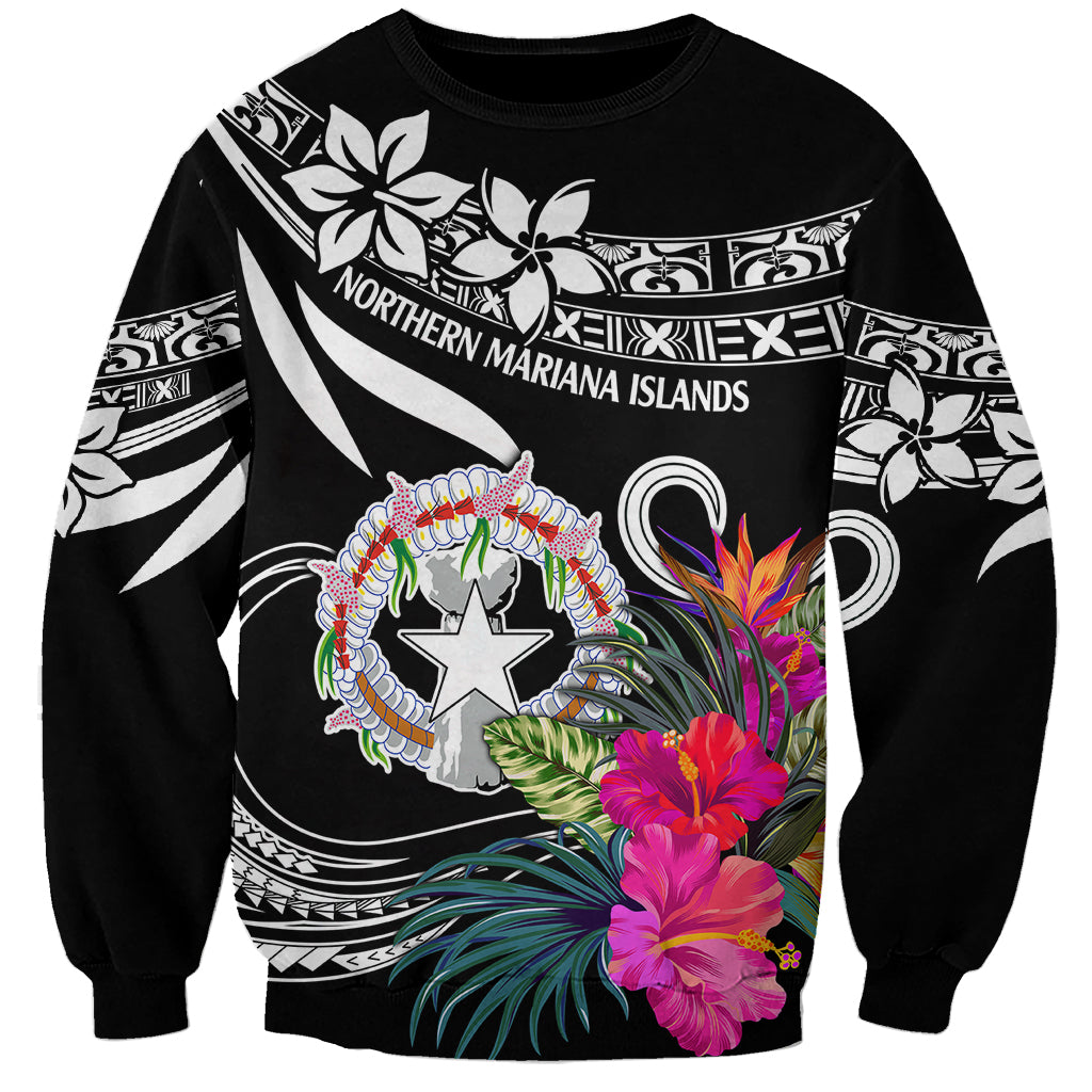 Northern Mariana Islands Sweatshirt Happy Independence Day - Wonder Print Shop