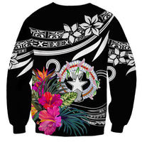 Northern Mariana Islands Sweatshirt Happy Independence Day - Wonder Print Shop