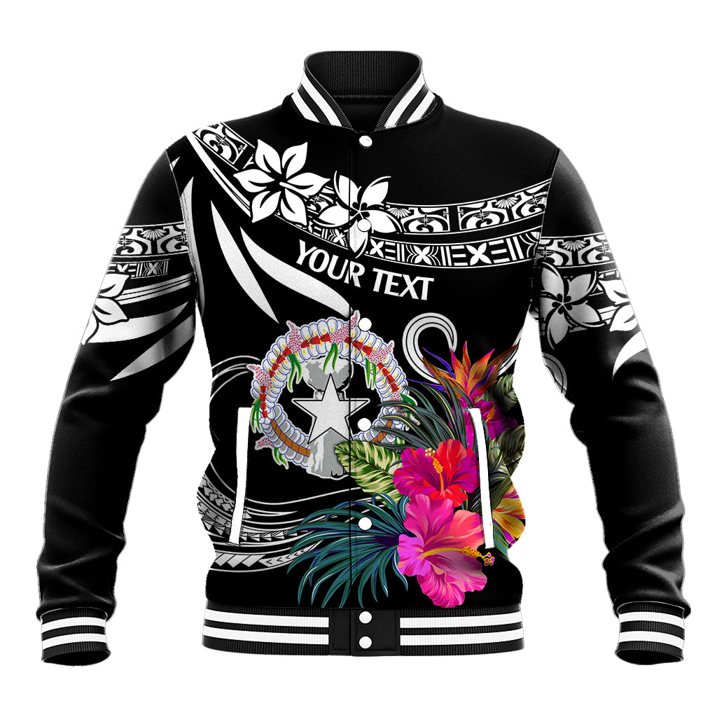 Custom Northern Mariana Islands Baseball Jacket Happy Independence Day LT9 - Wonder Print Shop