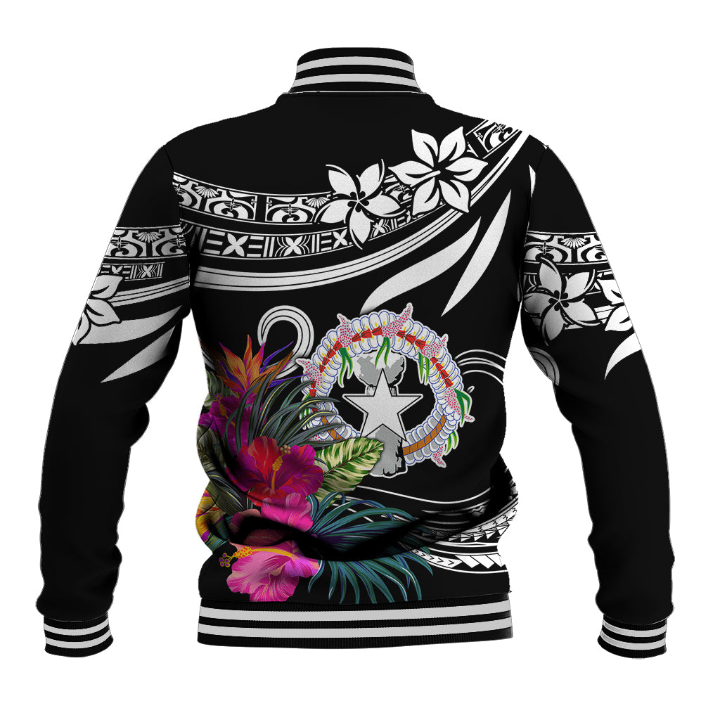 Custom Northern Mariana Islands Baseball Jacket Happy Independence Day LT9 - Wonder Print Shop