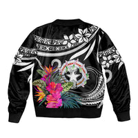 Custom Northern Mariana Islands Bomber Jacket Happy Independence Day LT9 - Wonder Print Shop