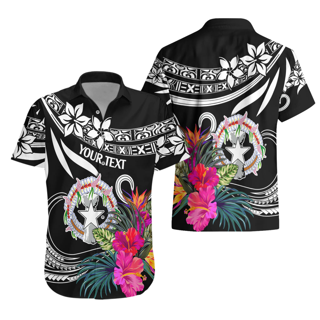 Custom Northern Mariana Islands Hawaiian Shirt Happy Independence Day - Wonder Print Shop