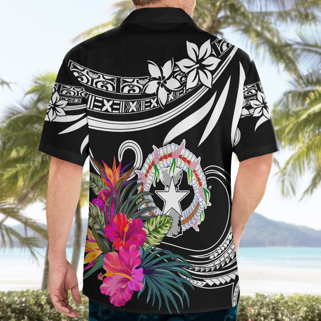 Custom Northern Mariana Islands Hawaiian Shirt Happy Independence Day - Wonder Print Shop