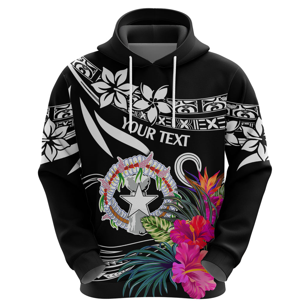 Custom Northern Mariana Islands Hoodie Happy Independence Day - Wonder Print Shop