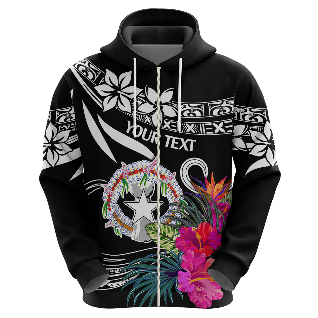 Custom Northern Mariana Islands Hoodie Happy Independence Day - Wonder Print Shop