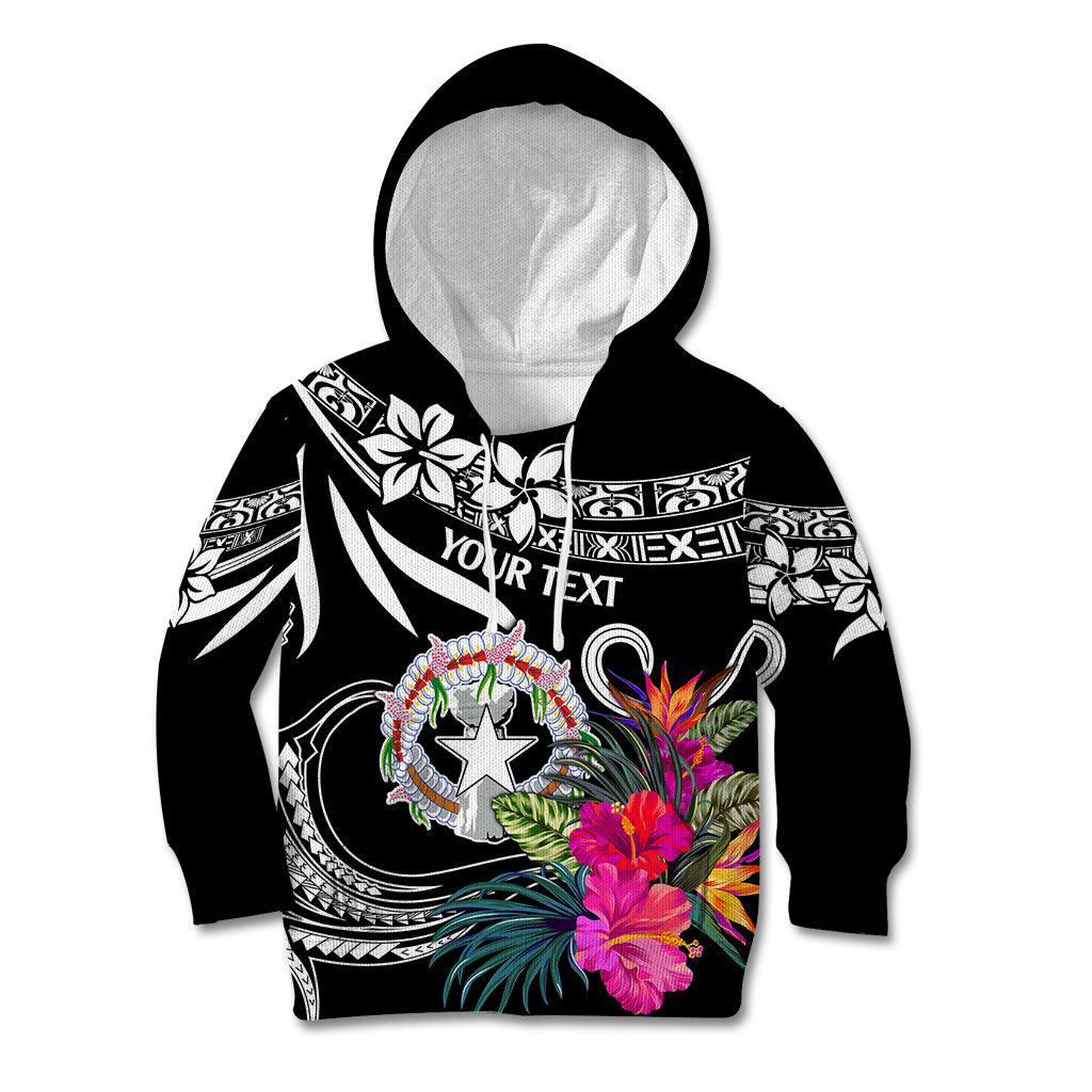 Custom Northern Mariana Islands Kid Hoodie Happy Independence Day - Wonder Print Shop