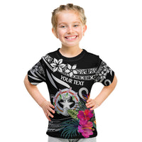 Custom Northern Mariana Islands Kid T Shirt Happy Independence Day - Wonder Print Shop